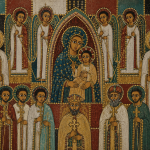 Ethiopian Madonna and Child Icon | Museum-Quality Sacred Wall Art Canvas Print