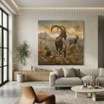 Ethiopian Highlands | Walia Ibex Fine Art Print | Canvas Addis