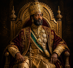 Royal Heritage Portrait II | የንጉሣውያን ግርማ 2