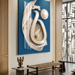 Geez Number ፩ Canvas Art | Canvas Addis