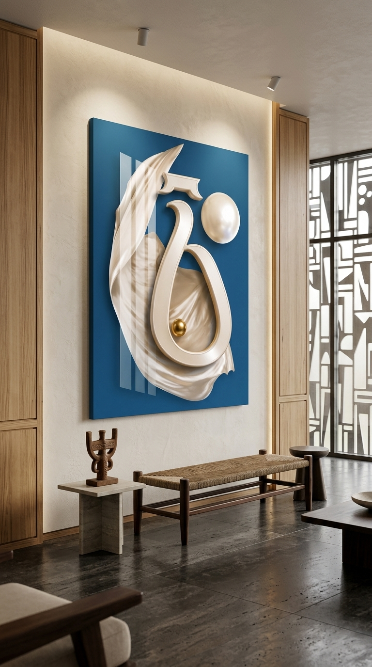Geez Number ፩ Canvas Art | Canvas Addis