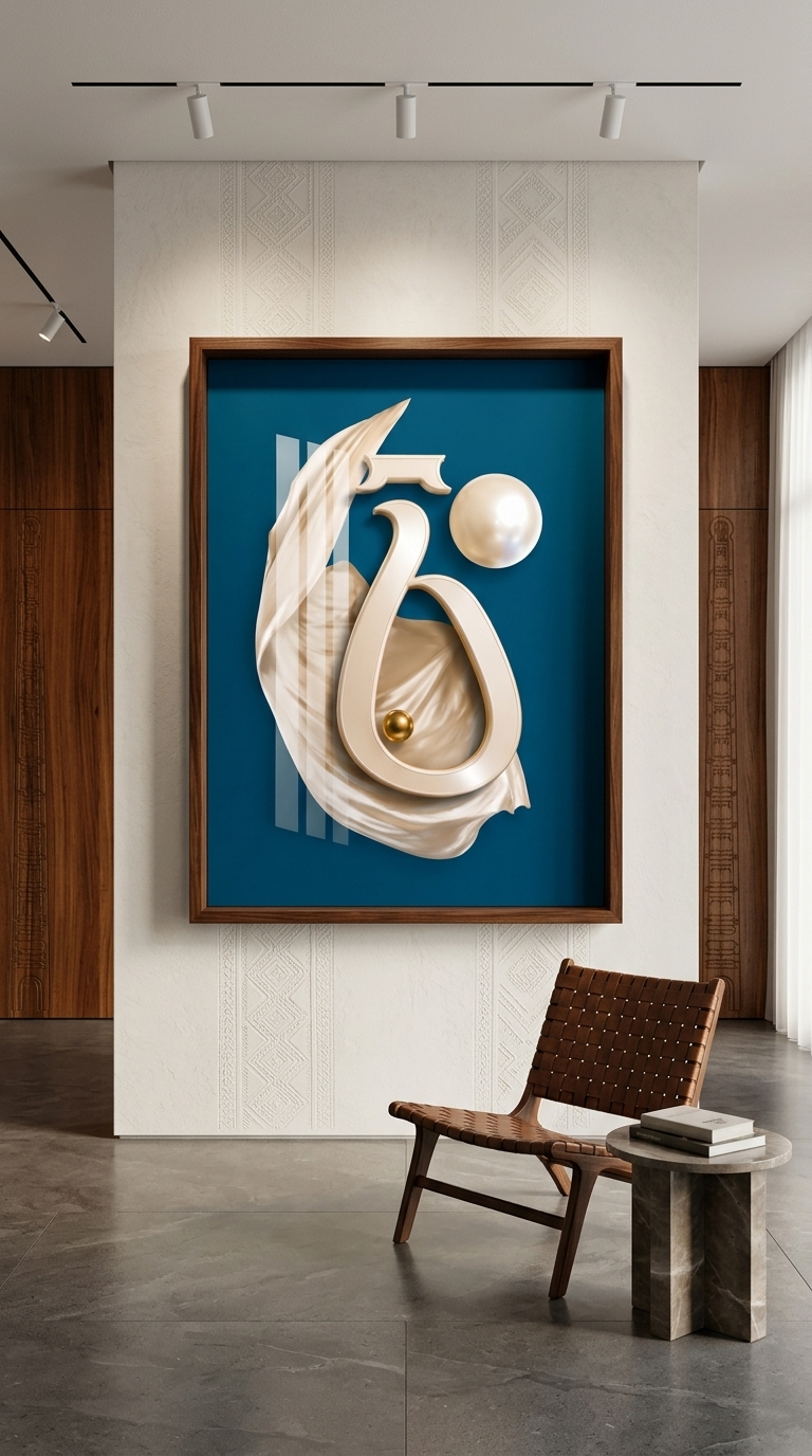 Geez Number ፩ Canvas Art | Canvas Addis