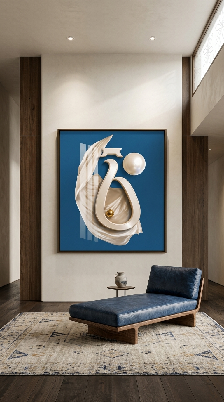 Geez Number ፩ Canvas Art | Canvas Addis
