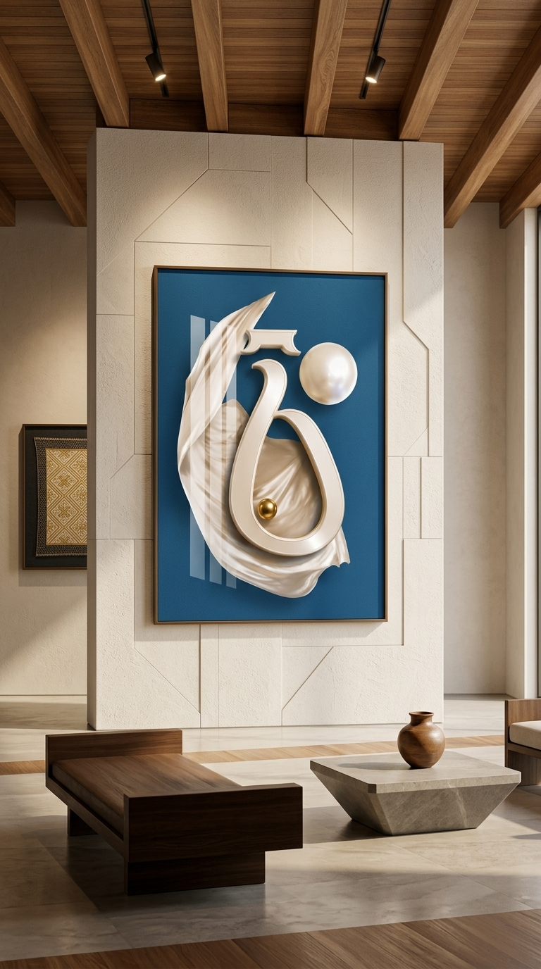 Geez Number ፩ Canvas Art | Canvas Addis