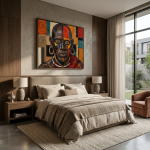 Mursi Tribal Old Man Canvas Art