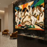 The Rhythm of Heritage: Habesha Eskista Movement Canvas Print