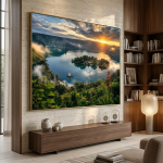 Wenchi Crater Lake Ethiopia Canvas Wall Art | Premium Landscape Artwork