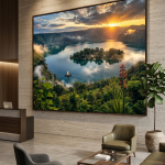 Wenchi Crater Lake Ethiopia Canvas Wall Art | Premium Landscape Artwork