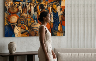 Ethiopian Coffee Culture as Wall Art: From Tradition to Modern Interiors